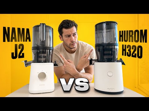 Hurom H320 vs Nama J2: Exactly the Same Yet Totally Different…