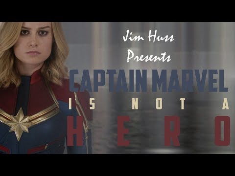 Captain Marvel Is Not A Hero