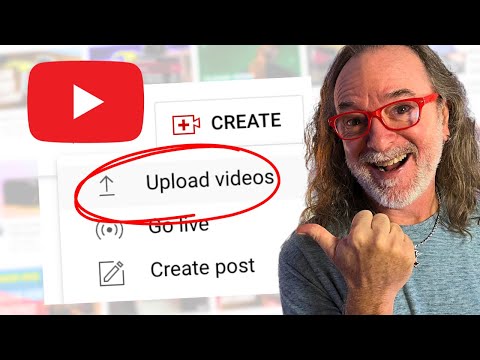 How to Upload a Youtube Video and Custom Thumbnail