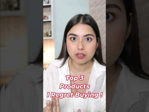 Top 3 Products I Regret Buying‼️(Sarcasm Edition)