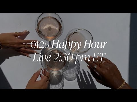 1.26 Happy Hour Live | Cloth & Paper