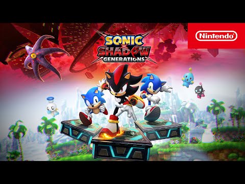 Sonic X Shadow Generations – Jetzt erhältlich! (Nintendo Switch)