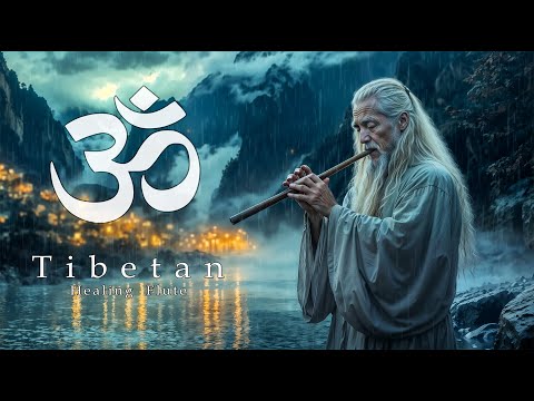 Remove All Negative Energy • Tibetan Healing Flute • Healing Stress, Anxiety, Depression