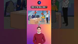 who is the boss?? #quiz #riddle #riddleoftheday #viral #shorts