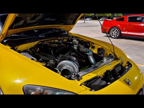 700hp S2000 takes on 850hp supra, 700hp civic and more!