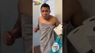 Cuando el burro está en el baño #funny #comedy #humor #shorts #burro