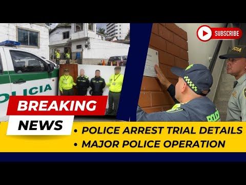 Major Medellin Police Corruption Scandal & Crackdown on Criminal Networks in Medellin