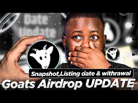 GOATS WITHDRAWALS: Snapshot, Criteria & Listing