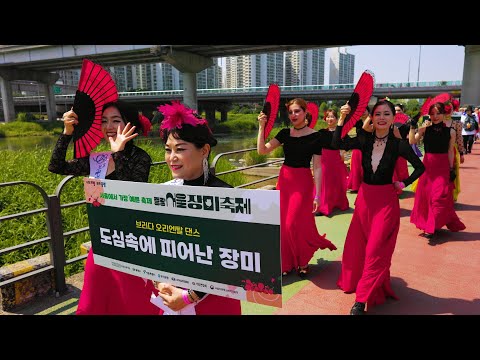 SEOUL ROSE FESTIVAL Open PARADE 2024, The prettiest festival in Seoul, Seoul Travel Walker.