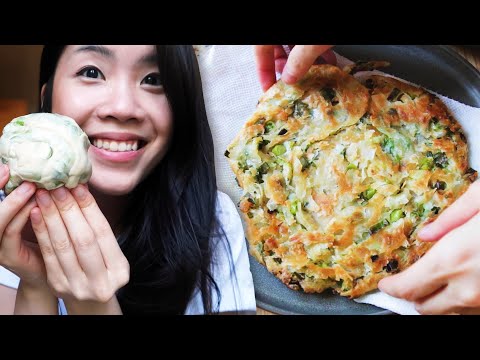 I Made Flaky Scallion Pancakes From Scratch