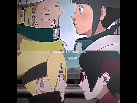 Borusara x Naruhina edit❤️#youtubeshorts #animeedit #borutoxsarada #naruhina