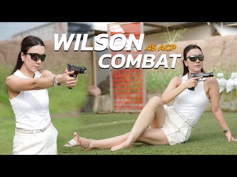 Wilson Combat .45 ACP | น้ำอิงรีวิวปืน