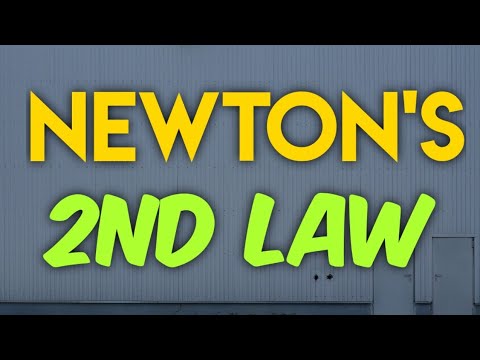 PHYSICS/ NEWTON'S SECOND LAW OF MOTION / MATHEMATICAL FORM DERIVATION