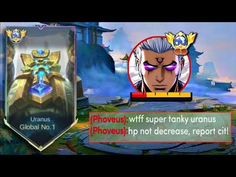 GOODBYE PHOVEUS META💀THIS NEW URANUS HARD ROCK BUILD WILL MAKE YOU USELESS IN RANKED GAME