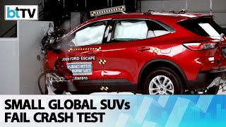 Just 2 Of The 15 Small SUVs Tested For Safety Get A 'Good' Rating