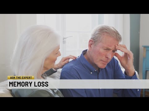 Ask the Expert: Memory loss