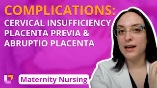 Complications: Cervical Insufficiency, Placenta Previa, Abruptio Placenta - Maternity | @LevelUpRN