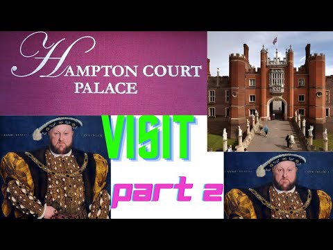 HAMPTON COURT PALACE VISIT PART 2 #hamptoncourtpalace #hamptoncourt #royalty