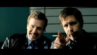 Hot Fuzz  - Detectives Wainwright & Cartwright