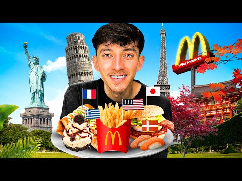 I Tried McDonald’s From Around The World!