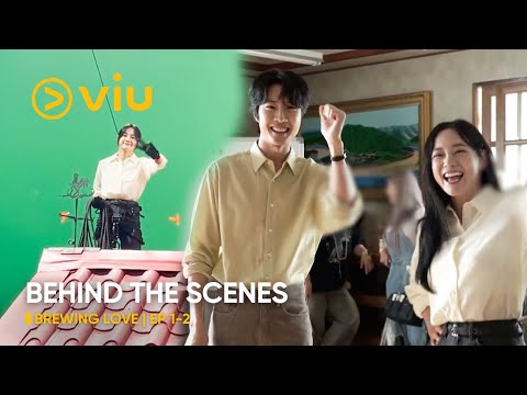 [BEHIND THE SCENES] Brewing Love EP 1-2 | Kim Se Jeong & Lee Jung Won | Viu Original (ENG SUB)