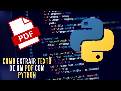 Tutorial Python | Como Extrair Texto de um PDF usando Python | Em 3min