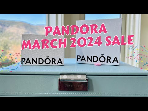 PANDORA 25% Sale - March 2024