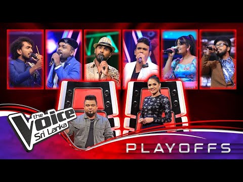 Team Sashika & Team Kasun | PlayOffs | The Voice Sri Lanka || #TheVoiceSriLanka #TheVoiceSL