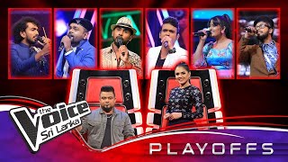 Team Sashika & Team Kasun | PlayOffs | The Voice Sri Lanka || #TheVoiceSriLanka #TheVoiceSL