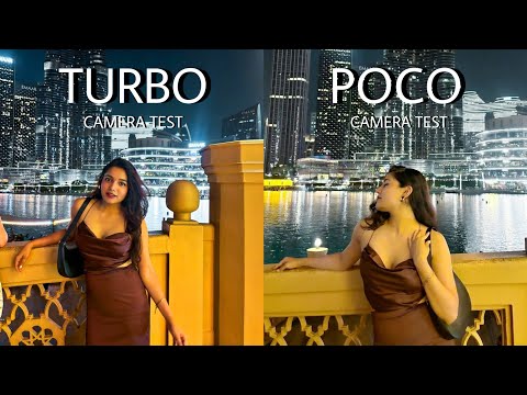 The New POCO X7 Pro VS Redmi TURBO 4 | Camera Test