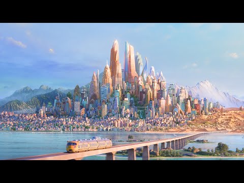 주토피아 'Try Everything' 장면 | 주토피아 (Zootopia, 2016) [4K]