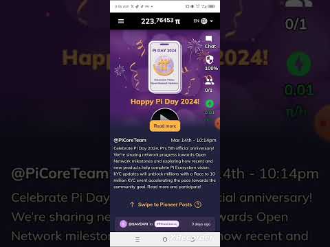Breaking News Pi network|Open network