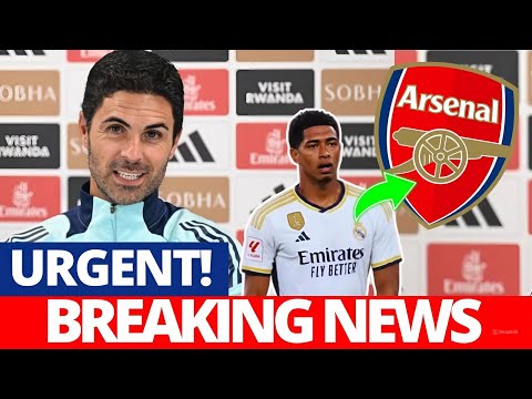 🚨SHOCKING UPDATE! NOBODY EXPECTED THIS! FANS CELEBRATE! ARSENAL NEWS