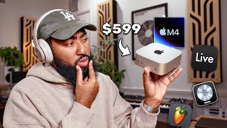 Is the $600 M4 Mac Mini Good Enough for Music Production?