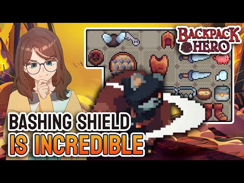 Bashing Shield is Incredible | Backpack Hero | 2024