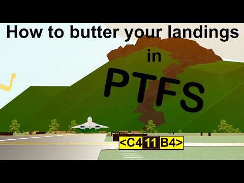 How To Butter Your Landing’s In PTFS #ptfs