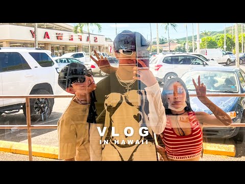 アメリカVLOG④けみおくんとハワイ大自然満喫した日