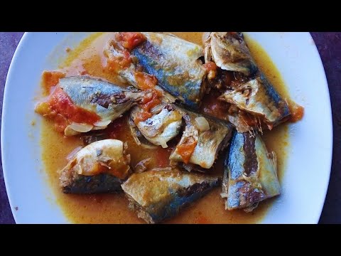 Tasty High Protein Mackerel Stew Recipe For Weight Loss and Budget Friendly