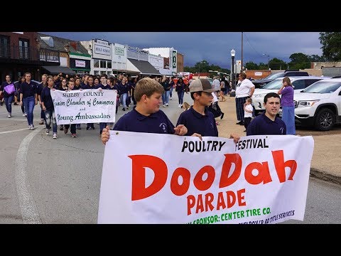 Shelby County Chamber of Commerce DooDah Parade 9 26 2018