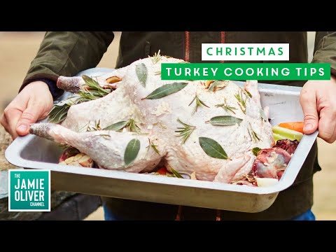 Christmas Turkey Tips With Jamie Oliver