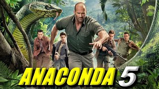 ANACONDA 5 - Jason Statham (2025) Movie | Zoe saldana, Linden Ashby | fact & review