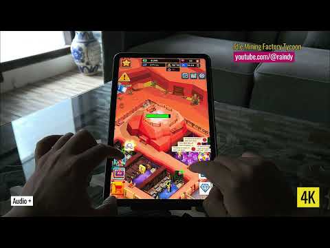 Idle Mining Factory Tycoon | Game for Android | Gameplay