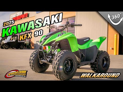 Walkaround | 2025 Kawasaki KFX®90