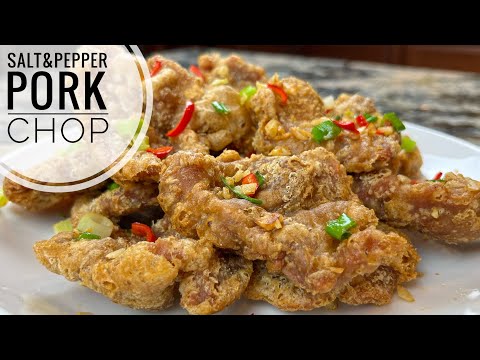 Salt & Pepper Pork Chop | How To Cook Pork Chops On The Stove Recipe