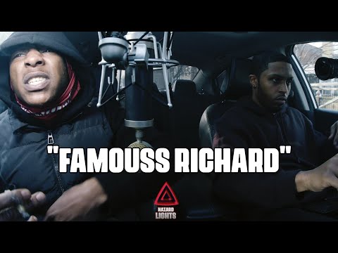 "Famouss Richard" | Hazard Lights ⚠️ | On King David 👑