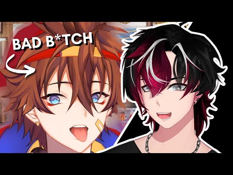 VTuber Reacts to Kenji【FUNNY MOMENTS】