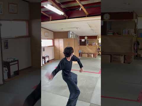 棒手裏剣で甲子園応援　【※ネタ注意】  Baseball style shuriken throwing