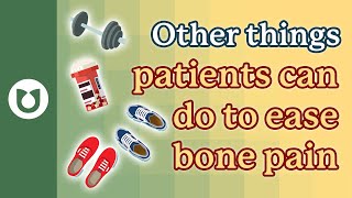 Are there other things patients can do to ease bone pain? #myeloma