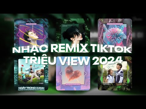 Nhạc Remix TikTok Triệu View - BXH Nhạc Trẻ Remix Hay Nhất Hiện Nay - Top 30 Nhạc TikTok Hay 2024