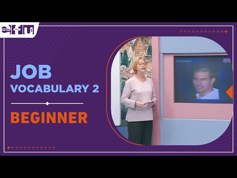 Let's Start English 57 - Lesson 8 / Vocabulary 2 | Beginner Levels